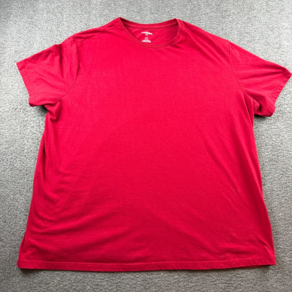 Goodfellow & Co Every Wear Tee Men's XXL Red Short Sleeve Crewneck T-Shirt